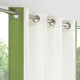 New - 95"x52" Hampton Border Outdoor Room Darkening Curtain Panel Green - Waverly Sun N Shade