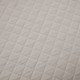 New - Lush Décor 3pc King Ava Diamond Oversized Cotton Quilt Set Gray