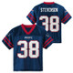 New - NFL New England Patriots Toddler Boys' Short Sleeve Stevenson Jersey - 3T