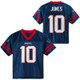 New - NFL New England Patriots Toddler Boys' Short Sleeve Jones Jersey - 3T