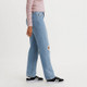 New - Levi's Women's Mid-Rise '94 Baggy Jeans - Caution Hot Pants 30