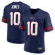 New - NFL New England Patriots Jones #10 Men's V-Neck Jersey - XXL