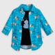New - Girls' Disney Jasmine 2pc Top and Button-Up Shirt Matching Set - 11-12 - Disney Store