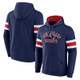 New - NFL New England Patriots Men's Old Reliable Fashion Hooded Sweatshirt - S