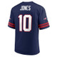 Open Box NFL New England Patriots Jones #10 Men's V-Neck Jersey - XXL