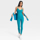 New - Women's Corset Bodysuit - JoyLab Blue S
