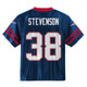 NFL New England Patriots Toddler Boys' Short Sleeve Stevenson Jersey - 4T