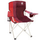 New - Sierra Designs Oversized Folding Chair - Red