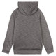 NFL New England Patriots Boys' Black/Gray Long Sleeve Hooded Sweatshirt - XS