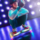 Open Box Jetson Stereofly Hoverboard - Gray