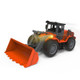 New - DRIVEN – Medium Toy Construction Truck with Remote Control – R/C Midrange Front End Loader
