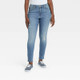 New - Women's High-Rise Skinny Jeans - Universal Thread Medium Wash 10