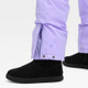 New - Kids' Waterproof Snow Pants - All in Motion Lavender M