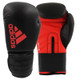 New - Adidas Speed 50 SMU 12oz Fitness and Training Gloves - Black/Red