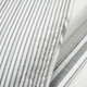 New - 3pc King Farmhouse Stripe Reversible Quilt & Sham Set Dark Gray - Lush Décor