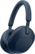 Sony WH-1000XM5/L Wireless Industry Leading Noise Canceling Bluetooth Headphones - Midnight Blue