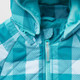 New - Toddler Adaptive Quilted Jacket - Cat & Jack Blue 2T