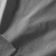 New - Queen Washed Supima Percale Solid Sheet Set Dark Gray - Casaluna
