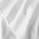 Full 500 Thread Count Washed Supima Sateen Solid Sheet Set White - Casaluna