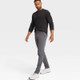 New - Men's Travel Pants - All in Motion Gray 36x32