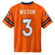 New - NFL Denver Broncos Boys' Short Sleeve Wilson Jersey - XL