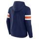 New - NFL Denver Broncos Men's Old Reliable Fashion Hooded Sweatshirt - S