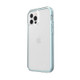New - Speck Apple iPhone 12/iPhone 12 Pro Presidio Perfect Clear Case - Teal Geometry