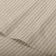 Full 6pc 400 Thread Count Damask Solid Sheet Set Natural - Threshold Signature