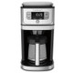 New - Cuisinart Burr Grind & Brew 12-Cup Coffeemaker - Stainless Steel - DGB-800