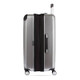 New - SWISSGEAR Spartan Hardside Large Checked Suitcase - Silver