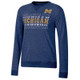 New - NCAA Michigan Wolverines Women's Crew Neck Fleece Sweatshirt - M