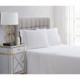 New - Standard 400 Thread Count Solid Percale Pillowcase Set White - Charisma