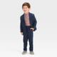 Toddler Boys' Jacket & Pants Suit Set - Cat & Jack Blue 2T