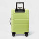 New - Hardside Carry On Suitcase Lime Green - Open Story️