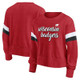 New - NCAA Wisconsin Badgers Women's Crew Neck Fleece Sweatshirt - XL