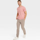 New - Men's Woven Pants - All In Motion Persuading Gray XXL