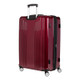 New - SWISSGEAR Spartan Hardside Large Checked Suitcase - Red