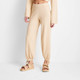 New - Women's High-Waisted Ankle Tie Pants - Future Collective with Jenny K. Lopez Beige XS
