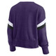 New - NCAA Washington Huskies Women's Crew Neck Fleece Sweatshirt - L