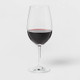 Open Box 4pk Geneva Crystal All-Purpose Big 21.4oz Wine Glasses - Threshold Signature