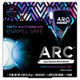 New - ARC Emulsion Leave-On Tooth Whitening System with Applicator, Stand and LED Blue Light - Mint Flavor - 0.88oz