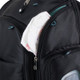 New - Fisher-Price Kaden Diaper Backpack - Black