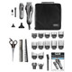 Open Box Wahl Deluxe Chrome Pro Complete Men's Haircut Kit with  Finishing Trimmer & Soft Storage Case - 79650-1301