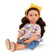 New - Our Generation Rayna Posable 18" Food Truck Doll & Storybook