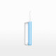 Open Box quip Rechargeable Cordless Plastic Water Flosser - Sky Blue