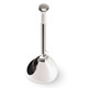 New - simplehuman Toilet Plunger with Caddy White