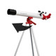 Open Box FAO Schwarz Galaxy Viewer Toy Telescope with Tripod