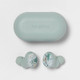 New - Active Noise Canceling True Wireless Bluetooth Earbuds - heyday Powder Blue