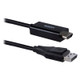 Open Box Philips 6' Display Port to HDMI Cable - Black