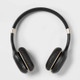 New - Wireless On-Ear Headset - heyday Black & Gold